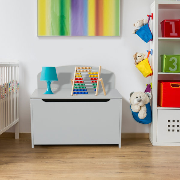 Harriet Bee Adalbern Harriet Bee Toy Storage Bench & Reviews Wayfair